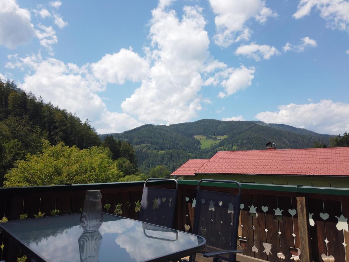 Ferienhaus Oma Hase Villa Mürzzuschlag Esterno foto