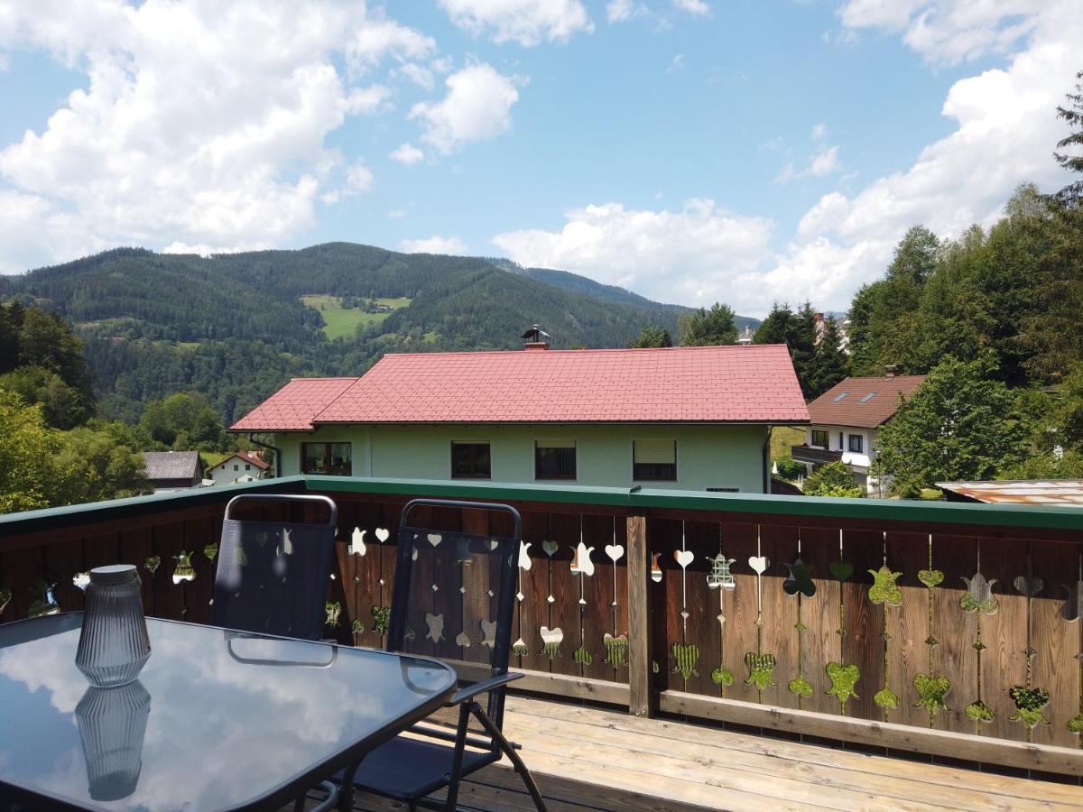 Ferienhaus Oma Hase Villa Mürzzuschlag Esterno foto